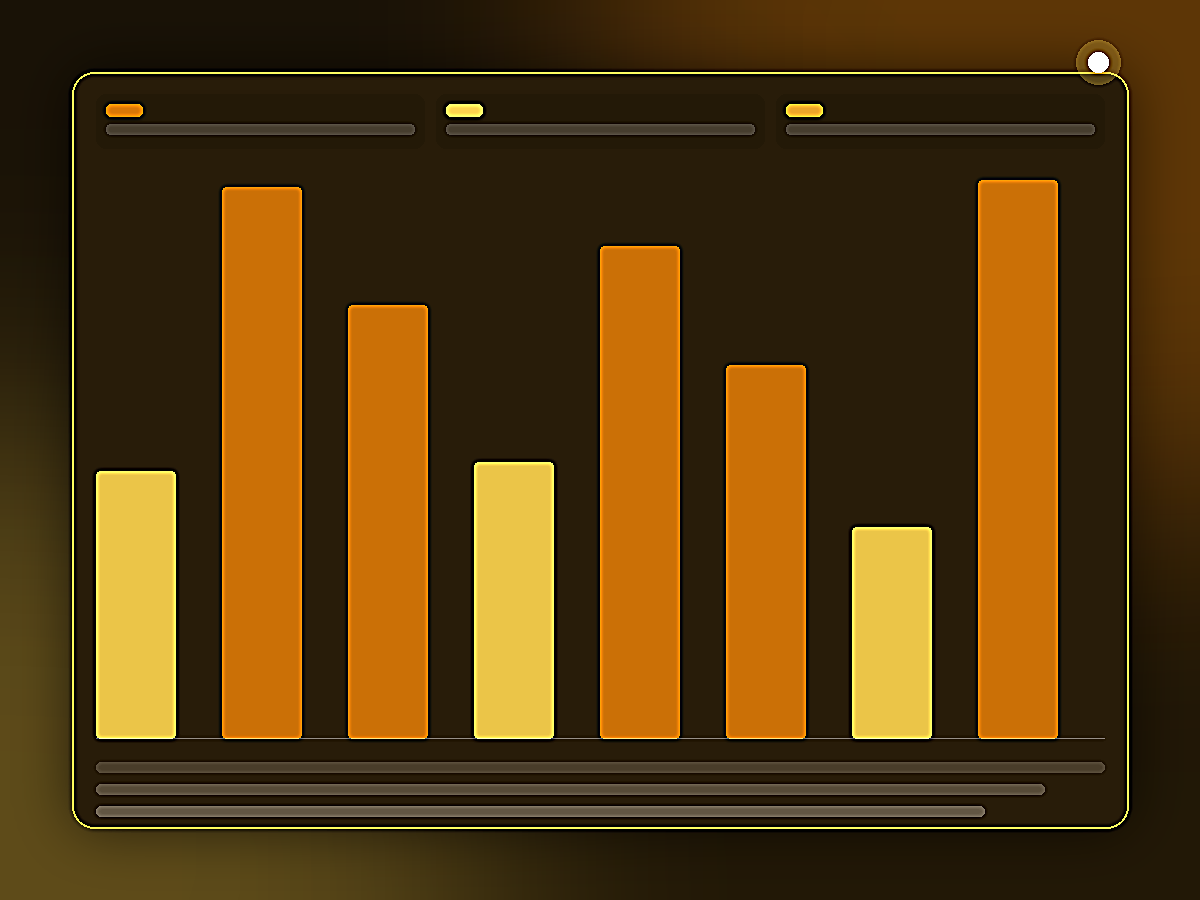Monetization dashboard preview